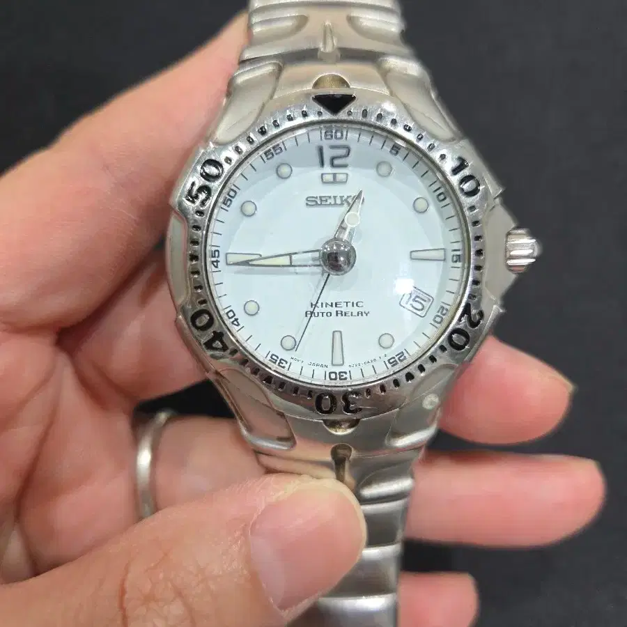 Kinetic Auto Relay 5j22 Battery For Seiko Kinetic 5j22 0500