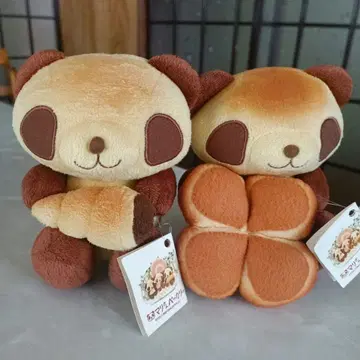 마리 씨 베이커리 팬더 봉제 인형 작가 갓 구운 팬더 봉제 인형