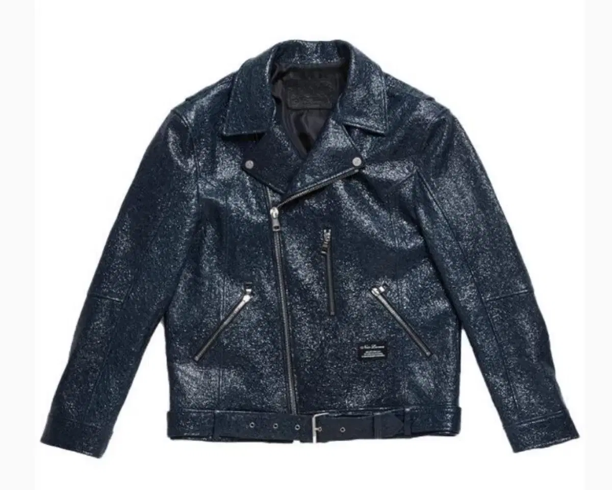 Velours of Desire #15-1 Noir la Mer Leather Jacket
