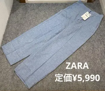미사용 택 포함 자라 롤업 팬츠 정가 5,990엔