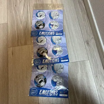 원피스 캔뱃지 4개 세트 상디 봄 컬렉션 EMOTIONS 원피스