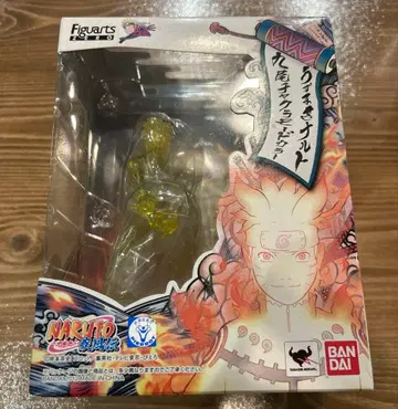 피규아트 ZERO 우즈마키 나루토 구미호 차크라 모드 컬러 미개봉 새상품