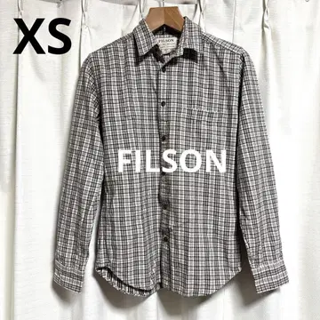 FILSON 필슨 플란넬 셔츠 XS