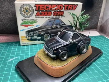 완제품 하코스카 GT-R 골동품