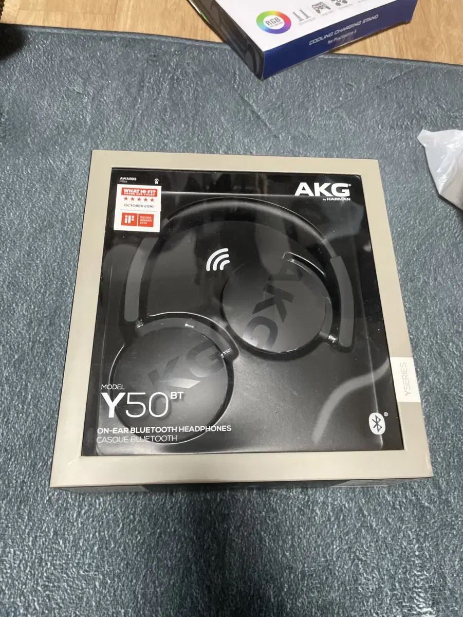 AKG Y50 블루투스 헤드셋 새상품