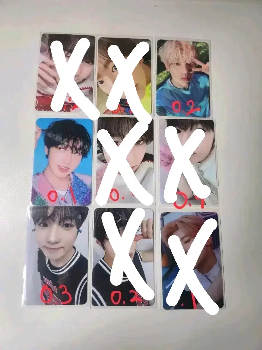 엔시티 위시 포토카드 판매 핑크크리스마스 료 사쿠야 시온 리쿠 유우시