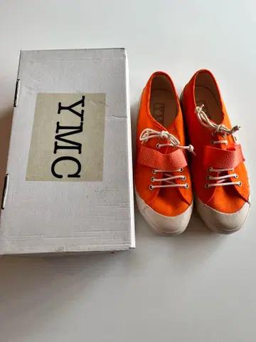 미사용품 YMC 유머스트 크리에이트 스니커즈