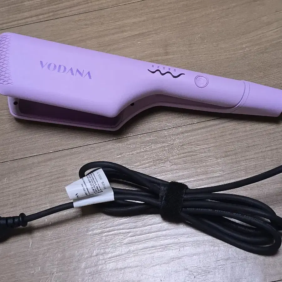 보다나 트리플 플로우 물결 고데기 32mm NTp32A 바이올렛색상