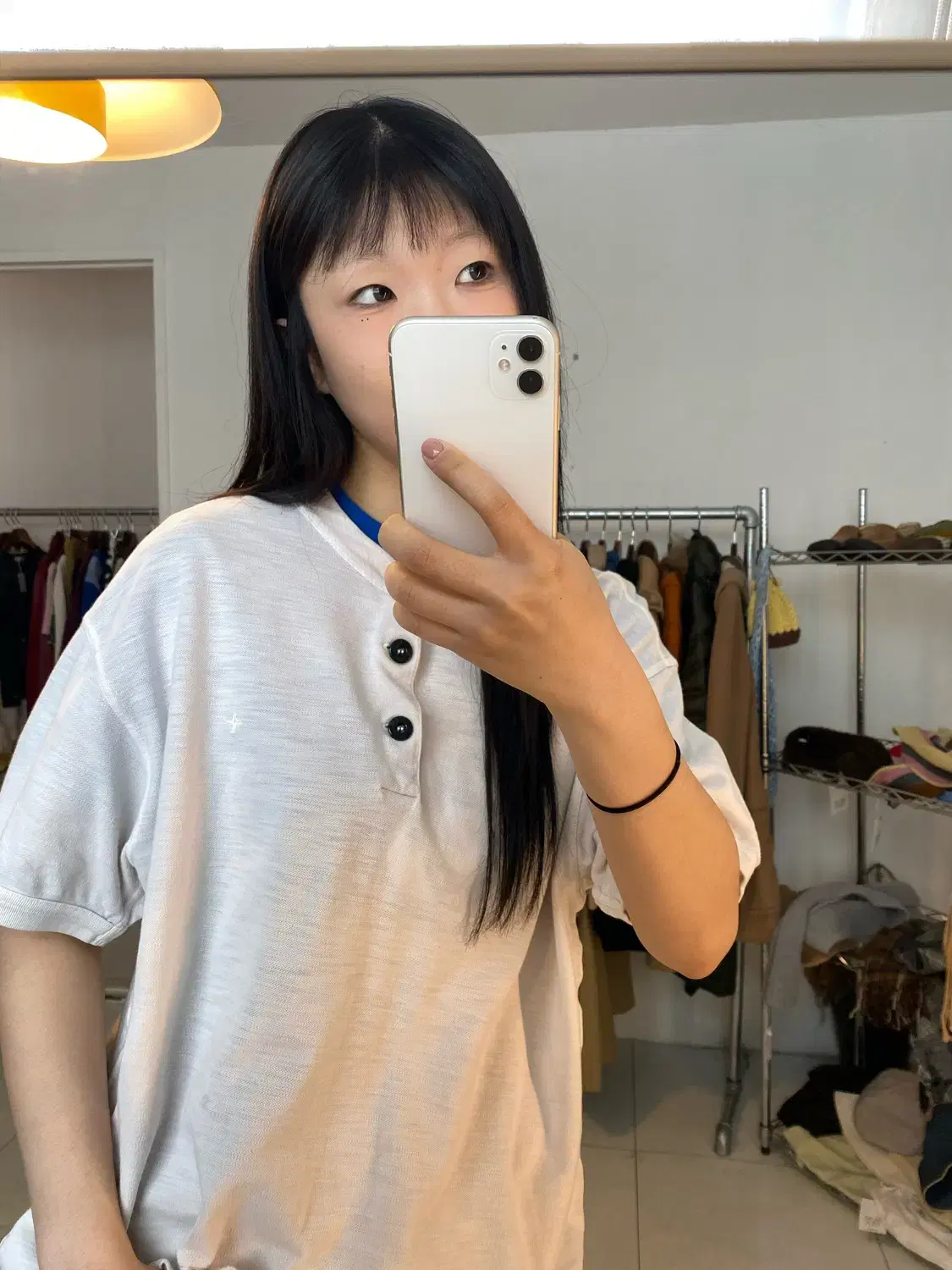 스톤아일랜드 1/2 티셔츠 (Man XL) 12767