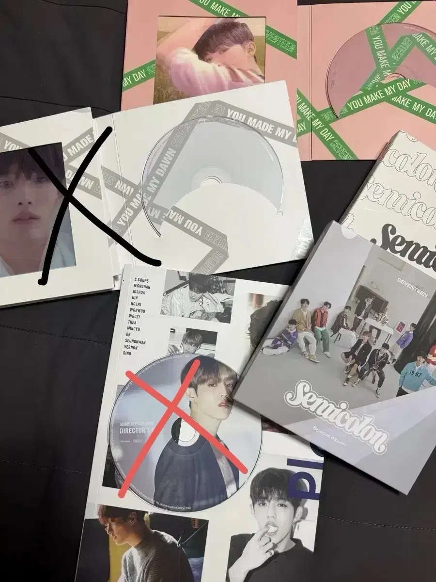 SEVENTEEN's Unsealed Album