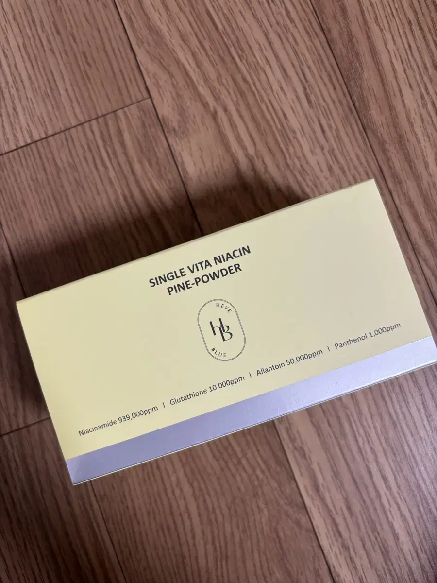 HEBBLUE Single Vitamin Niacin Fine - Powder
