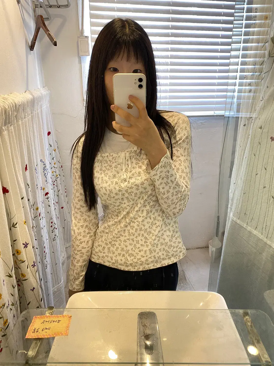 엔라신 스퀘어넥 티셔츠 (Woman S) 12757
