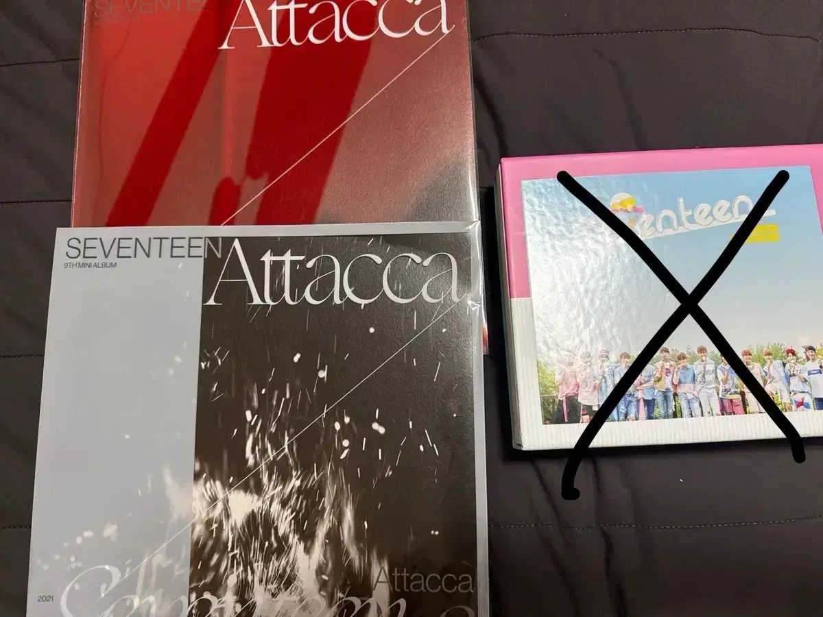 SEVENTEEN's Unsealed Album