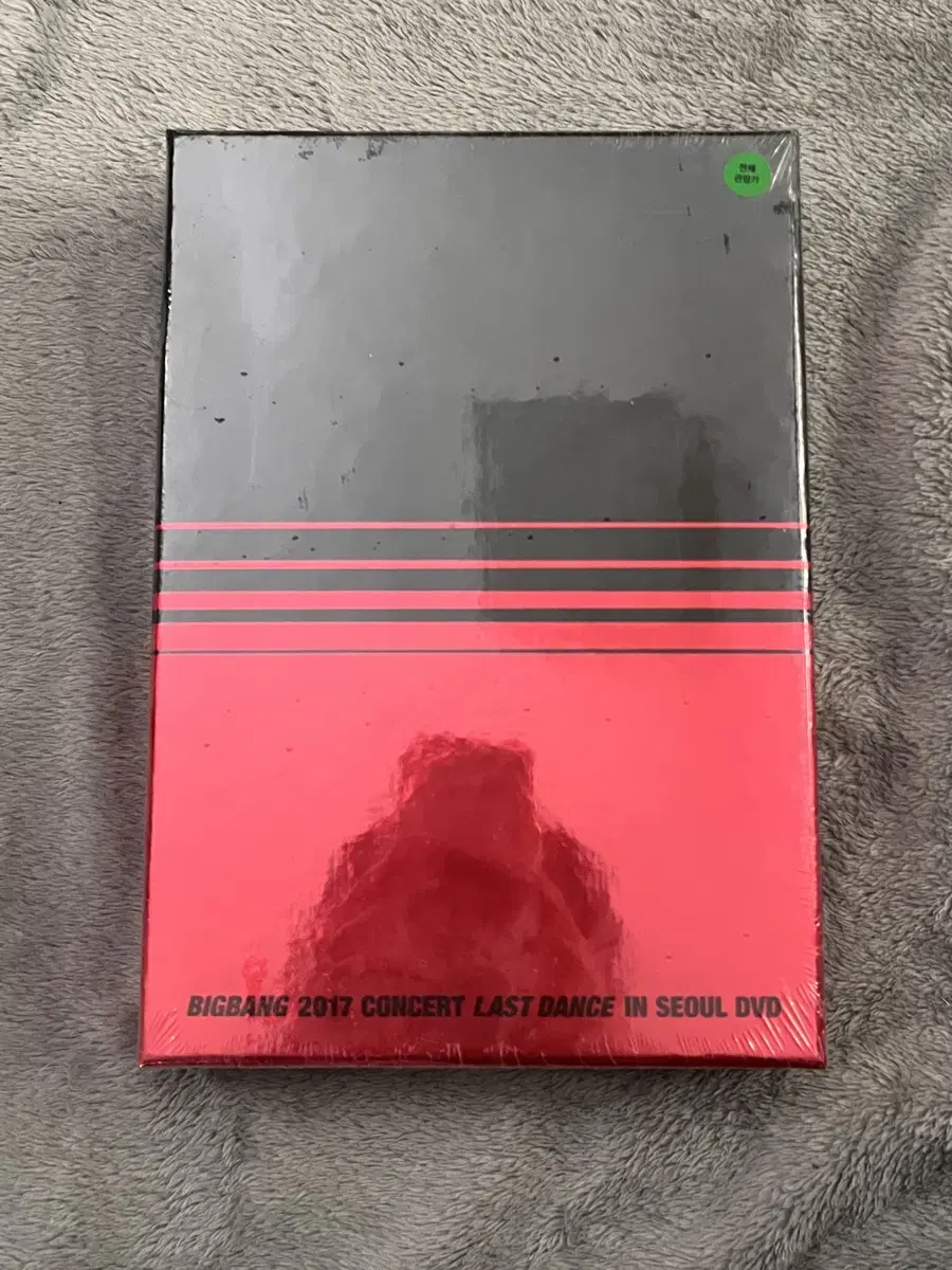 미개봉) 빅뱅 2017 콘서트 last dance DVD