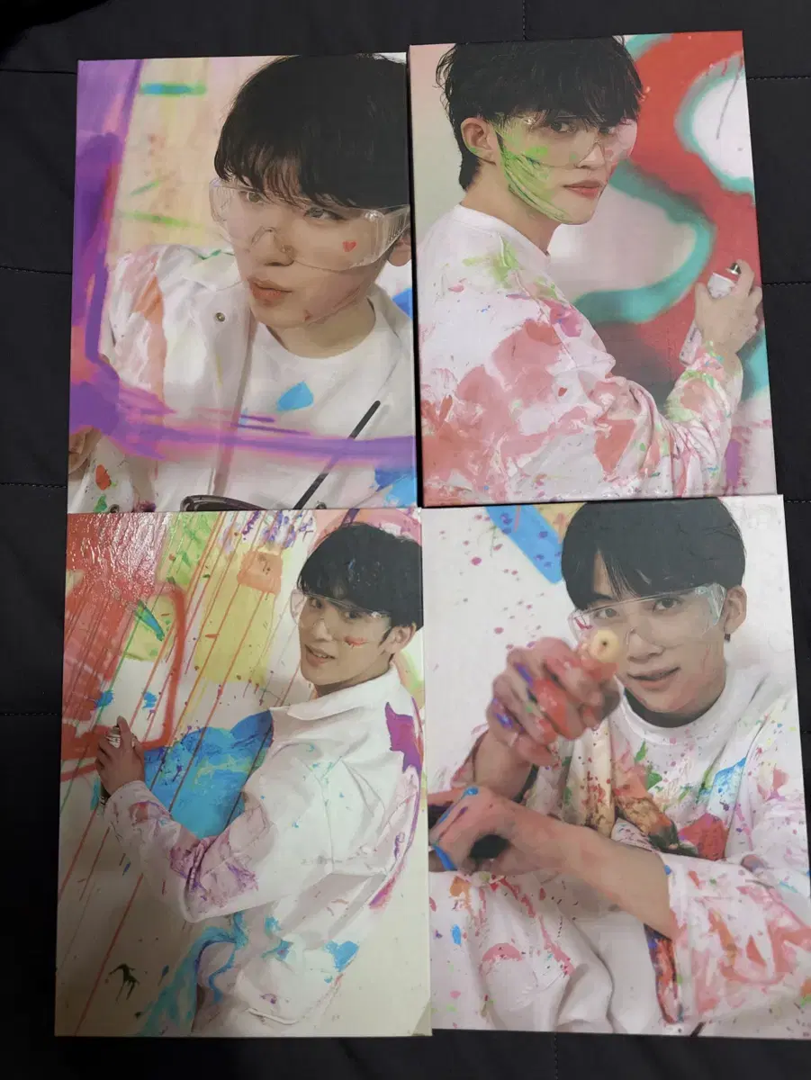 Seventeen Feather Sun Carat Vahn Transfer