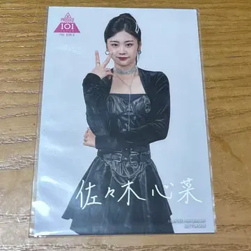 코코나 사사키 브로마이드 사진 사인 포함