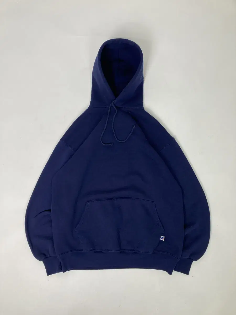 90s Russell Hoodie ((navy))