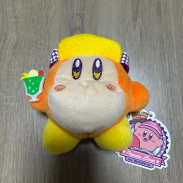 별의 커비 와돌디 봉제 인형 PUPUPU Diner 마스코트