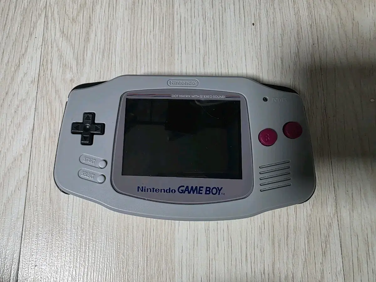 I'm selling a GBA Game Boy Advance with backlight.