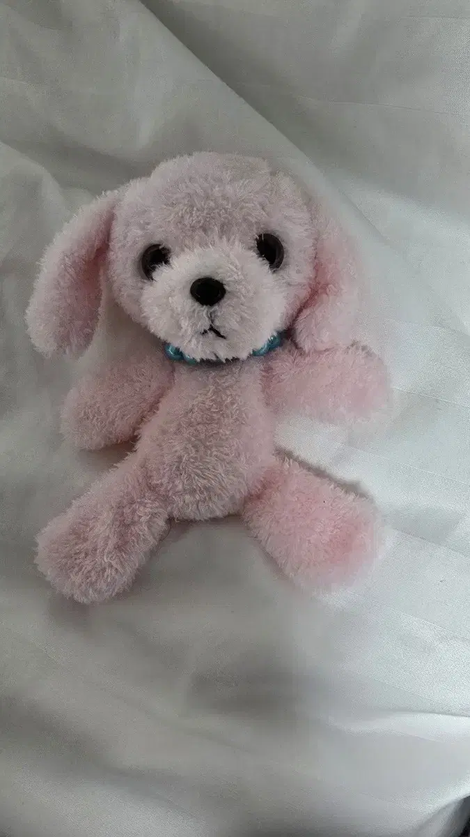 빈티지 푸들 강아지 인형