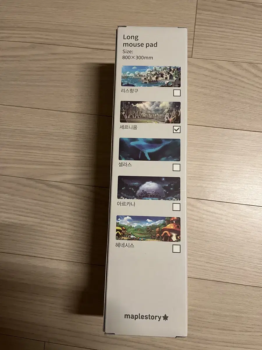 *Unused* MapleStory Mouse Pad