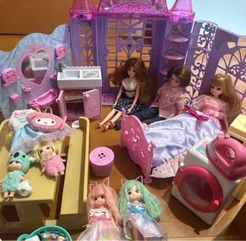 리카짱 인형과 가구, 의상 세트