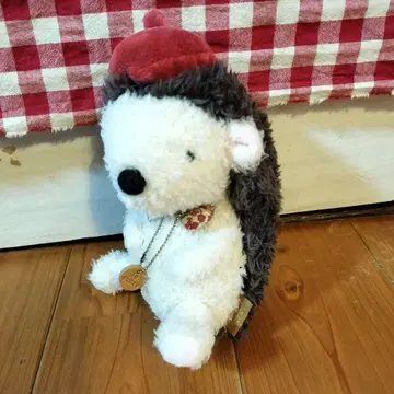 Le sucre 루슈쿠르 10주년 봉제 인형 고슴도치 탄력 있는 쥐