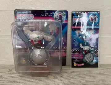 해피 복권 산리오 캐릭터즈 디스코 시나모롤