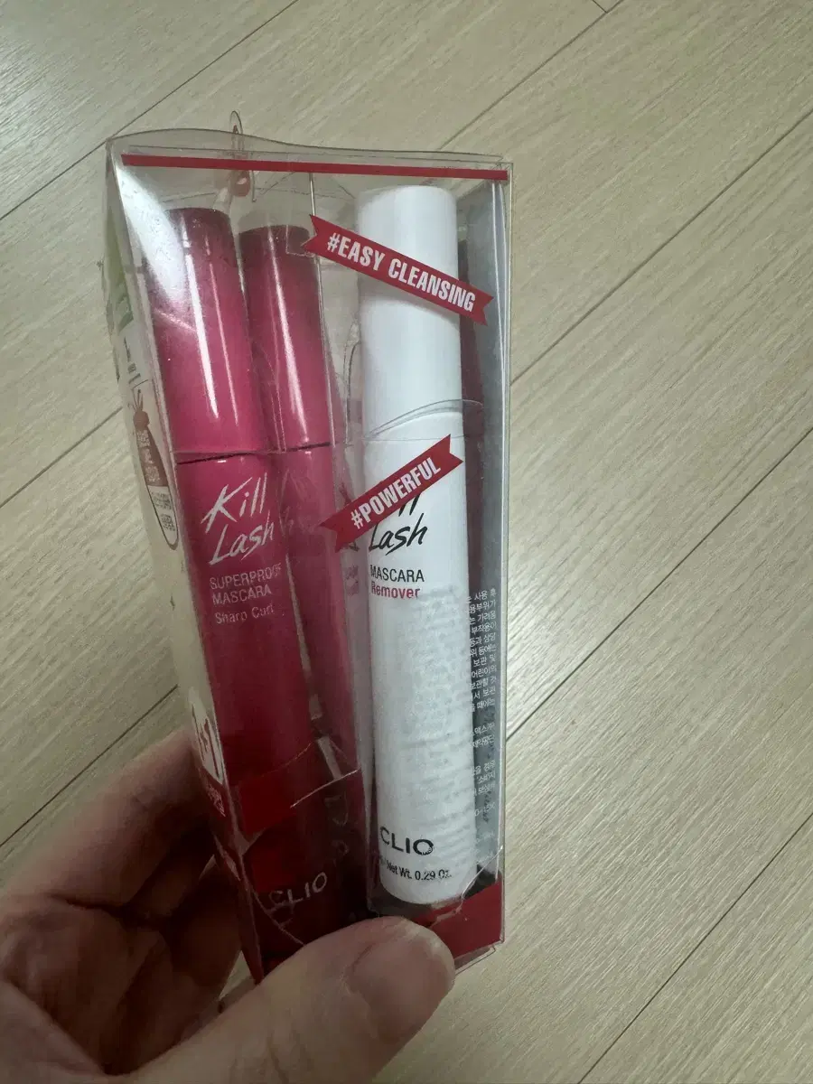 CLIO Mascara Clear Curl