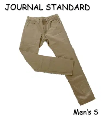 JOURNAL STANDARD 베이지 스키니 팬츠