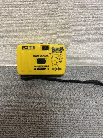 초등학교 1학년 부록 피카츄 필름 카메라