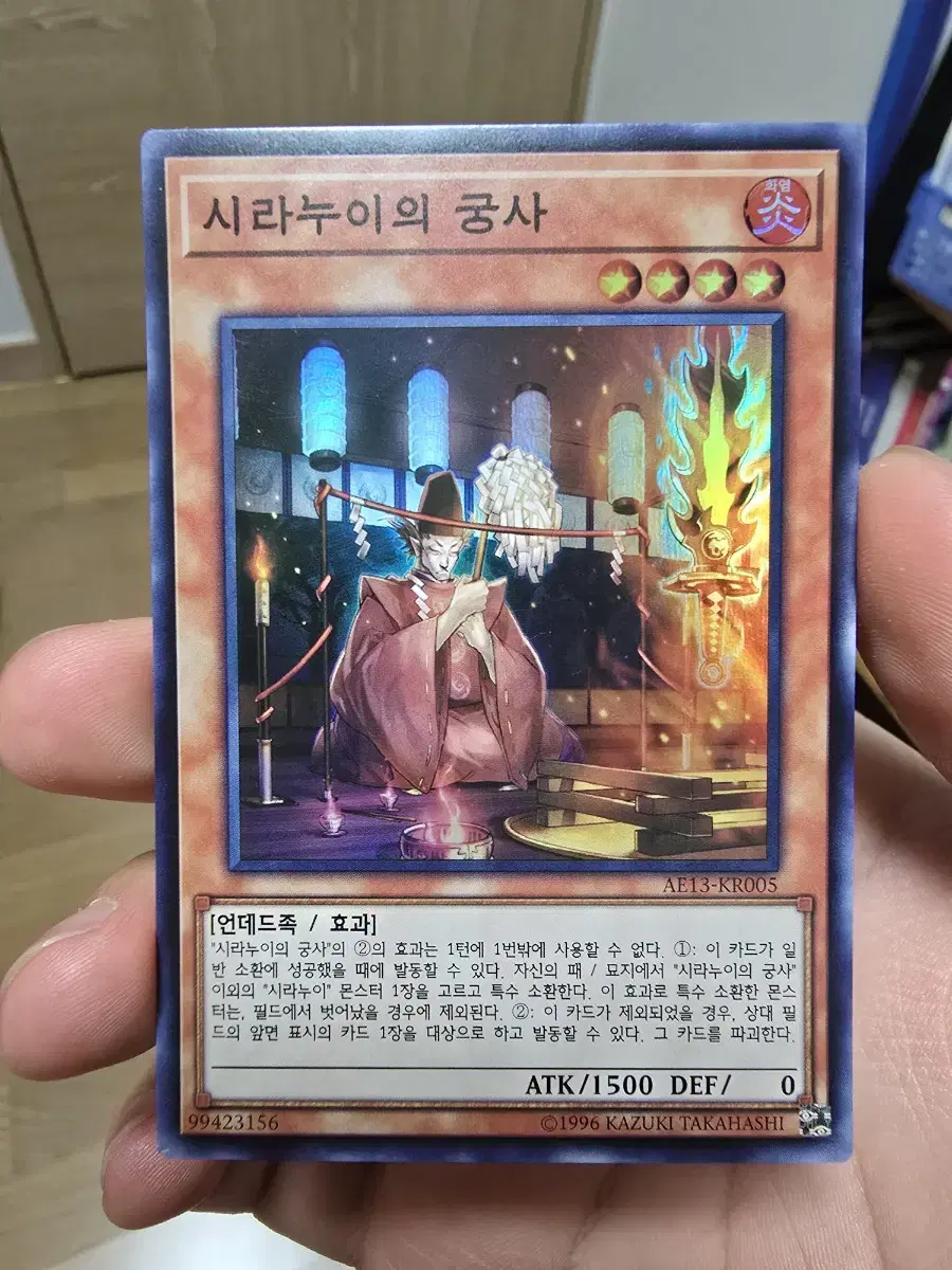 유희왕 시라누이의 궁사 슈레 대회판 ae13