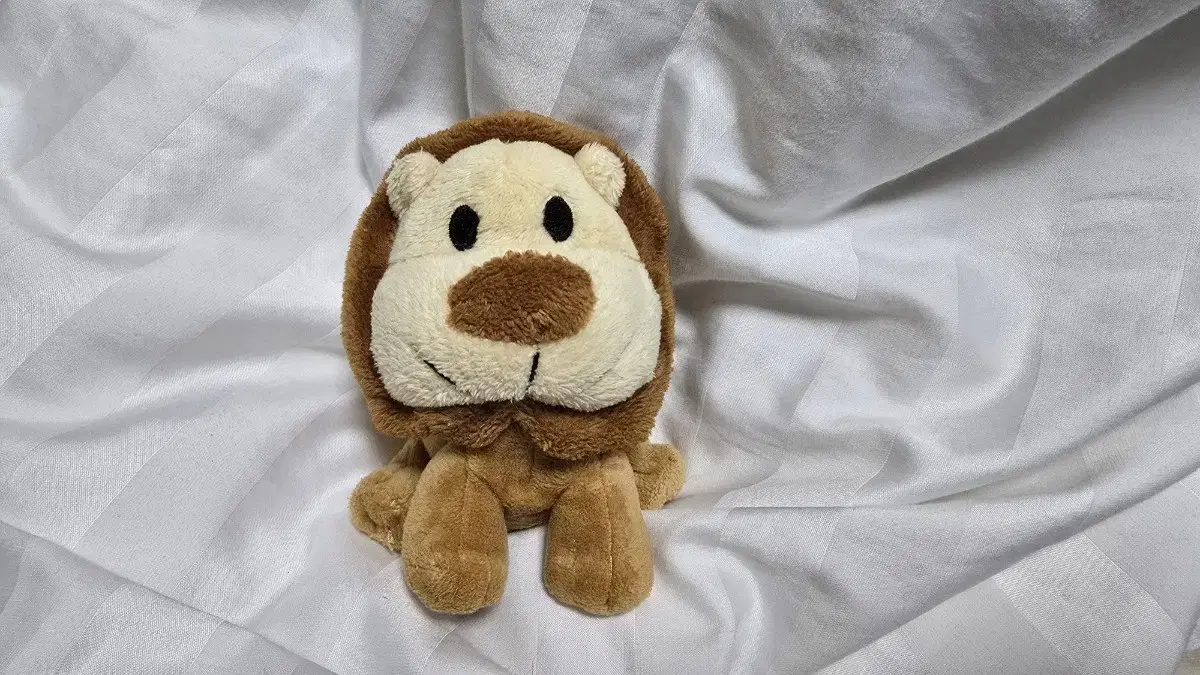 빈티지 인형 사자 인형