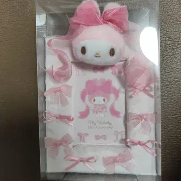 사진 프레임 마이멜로디 리본 공주 50주년 기념일