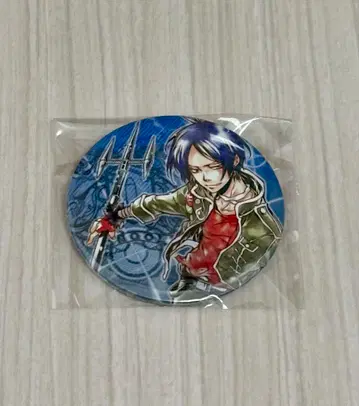 가정교사 히트맨 리본! 로쿠도 무쿠로 원작 아마노 아키라 전시회 캔뱃지