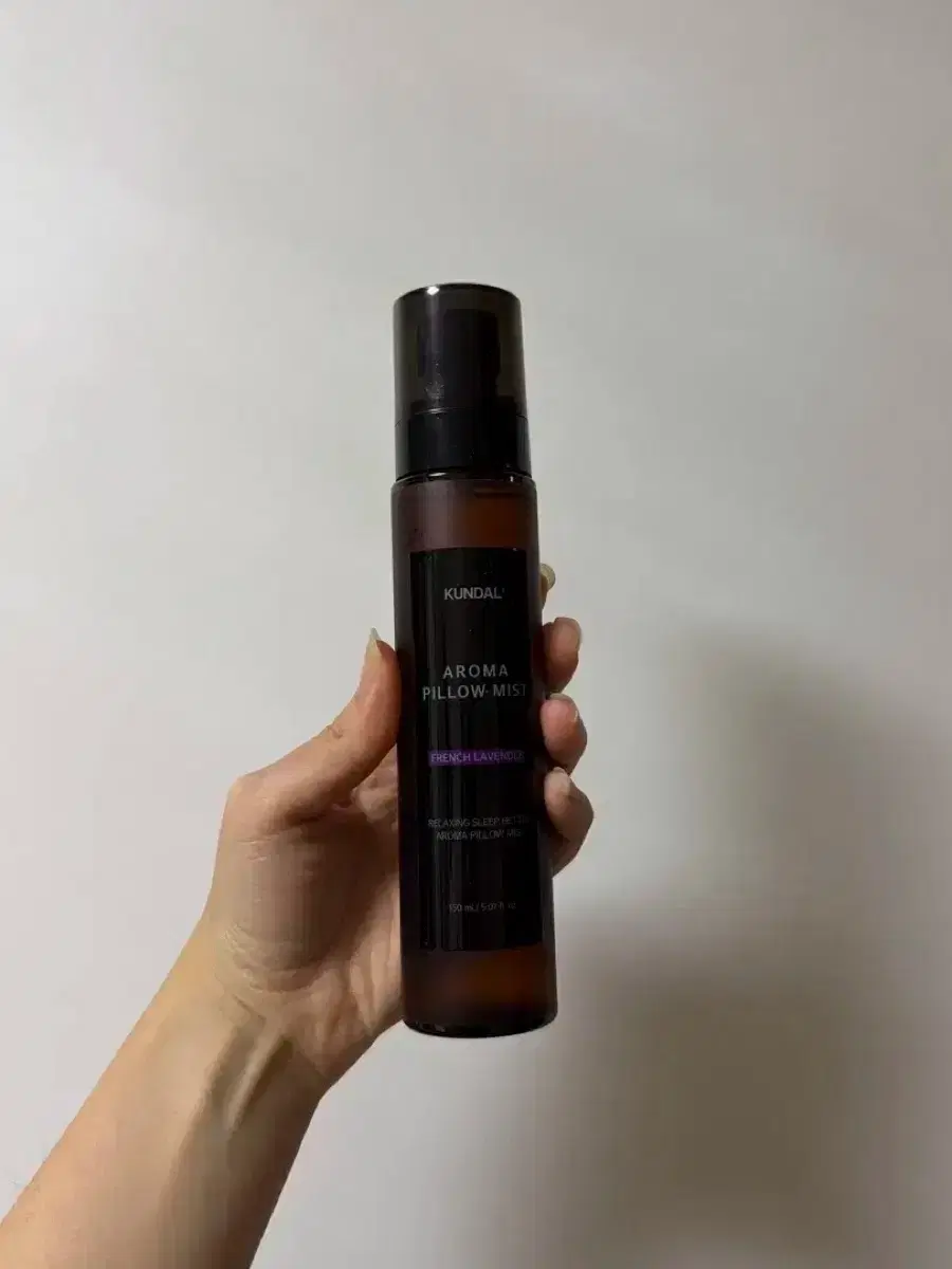 Almost new product) Kun-dal Mist Lavender Relaxing Sleep Aroma Pillow 150ml