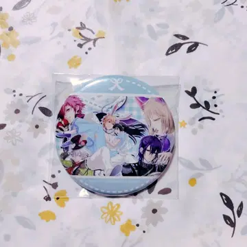 CLOCK ZERO 스틸 캔뱃지 시크릿