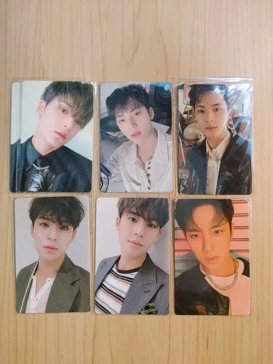 세븐틴 민규 포카