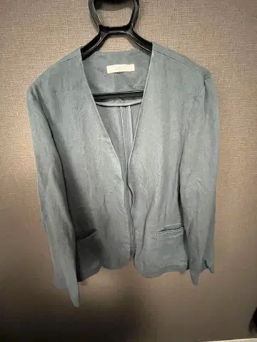 세야 노카라 린넨 자켓