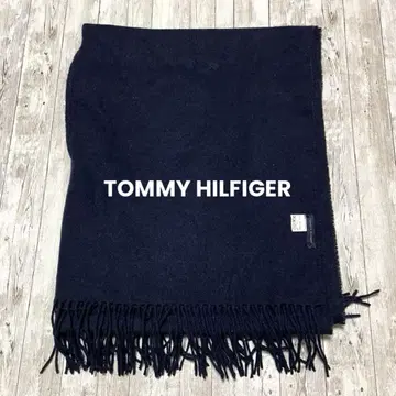 타미힐피거(TOMMY HILFIGER) 대형 스톨 울 100%