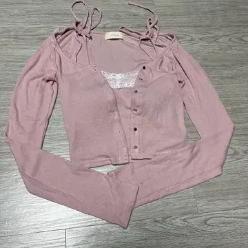 andmary 앤드마리 Lilia lace tops 스나계 | 브랜드 중고거래
