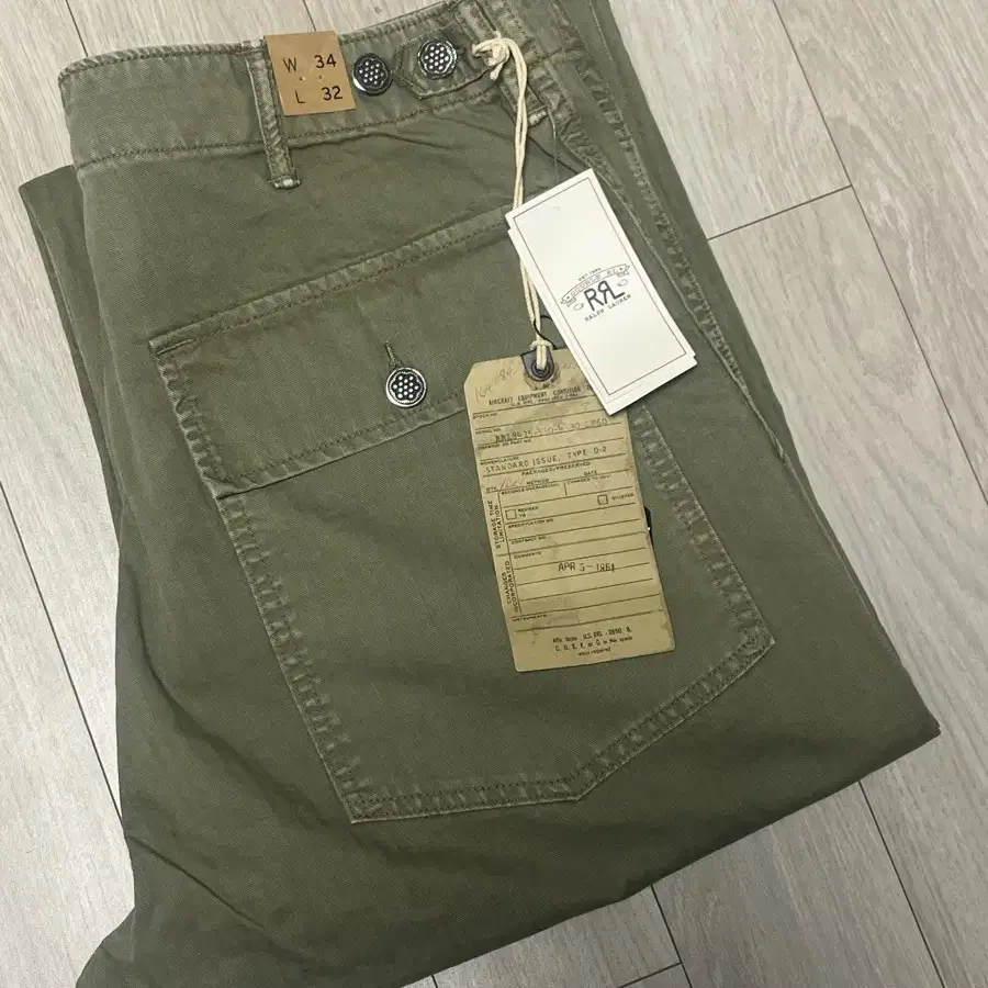 RRL 헤링본 팬츠 더블알엘 새상품