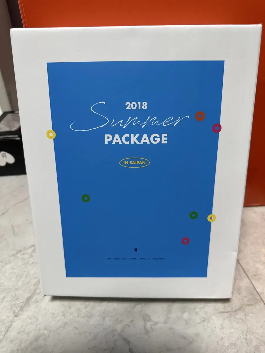 방탄소년단 2018 썸머패키지 사이판