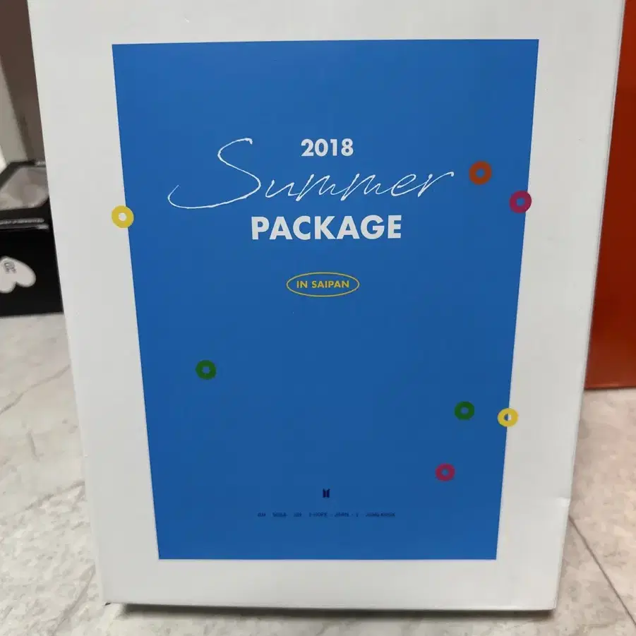 방탄소년단 2018 썸머패키지 사이판
