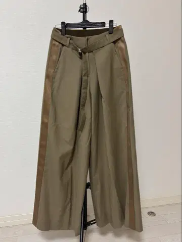 사카이 22SS 스커트 와이드 슬랙스