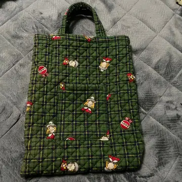 SANRIO 산리오 더 보드빌 듀오 퀼팅 백 가방