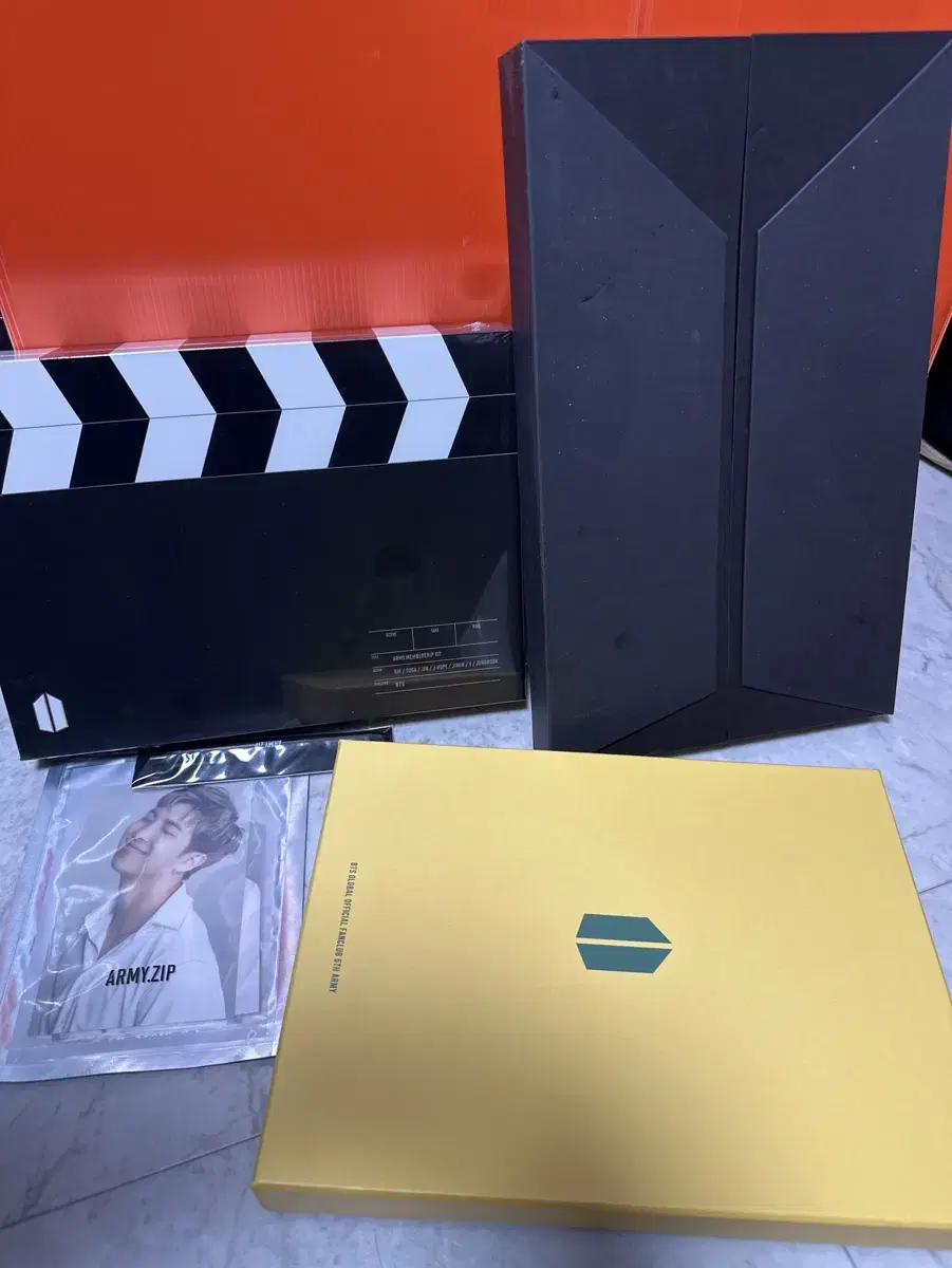 ARMY ZIP 방탄소년단 아미집