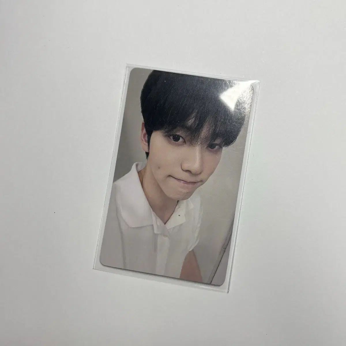 탈덕처분) 투바투 생츄어리 유니버셜 럭드 수빈 포카 txt 연준 태현
