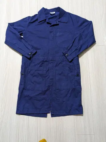 USED 독일군 80년대 빈티지 메카닉 코트