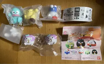 산리오 한교동 키티 폼폼푸딩 마이멜로디 가챠 묶음 판매